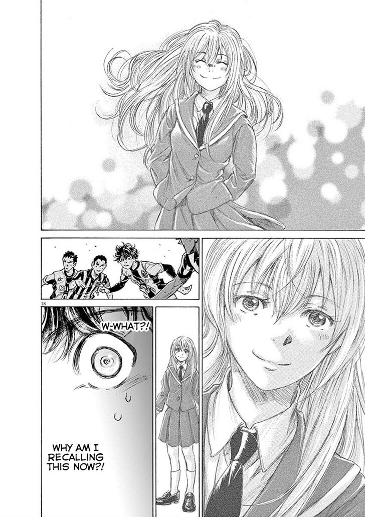 Ao Ashi, Chapter 197 image 18